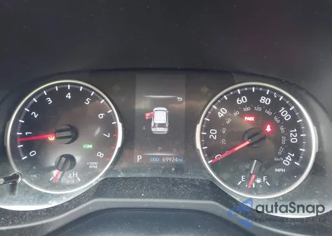 2019 Toyota Rav4 Xle из США, поврежденный, VIN 2T3W1RFV5KC023465